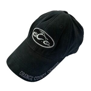 Orange County Choppers Mens Hat Cap One Size Flex Fit Black Motorcycle Biker Y2K